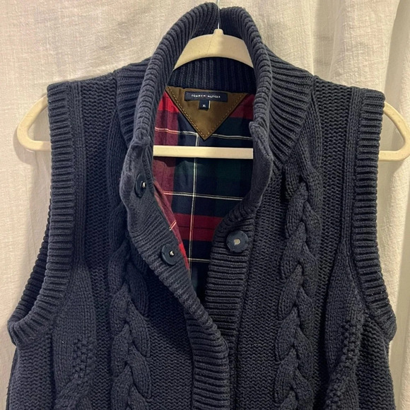 Tommy Hilfiger Other - Men’s ****very rare*** Tommy Hilfiger Sweater Vest Vintage Y2K Size XL